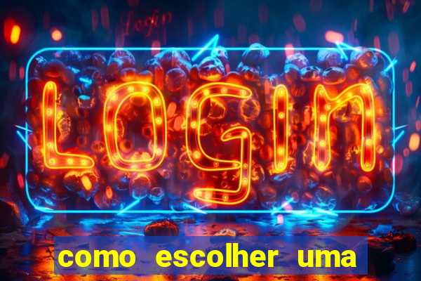 como escolher uma boa cartela de bingo